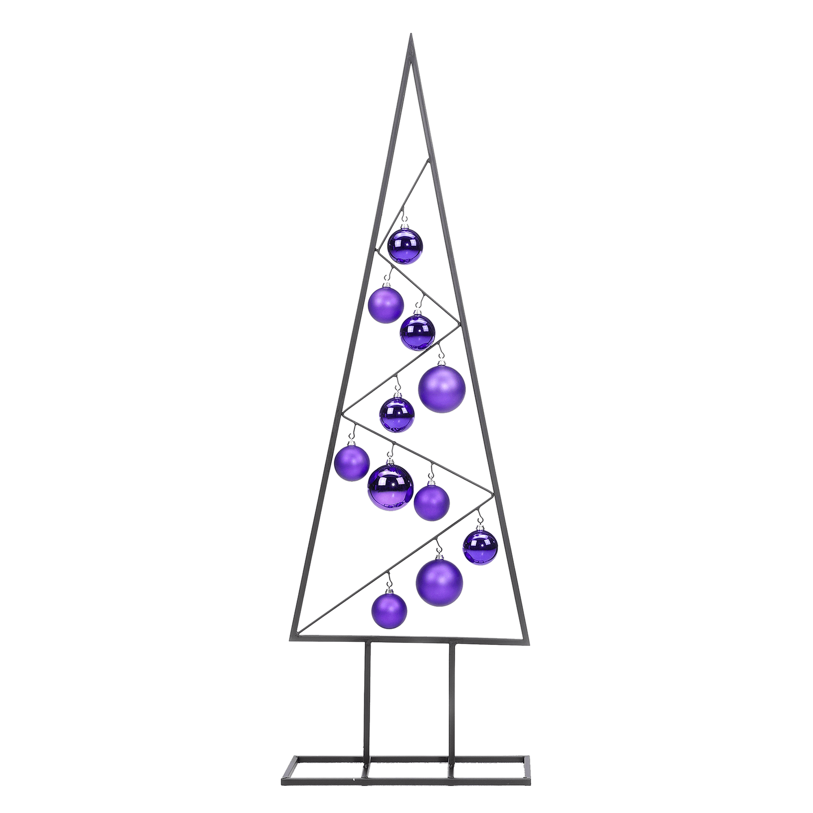 Árbol de metal altura 120 cm - 1