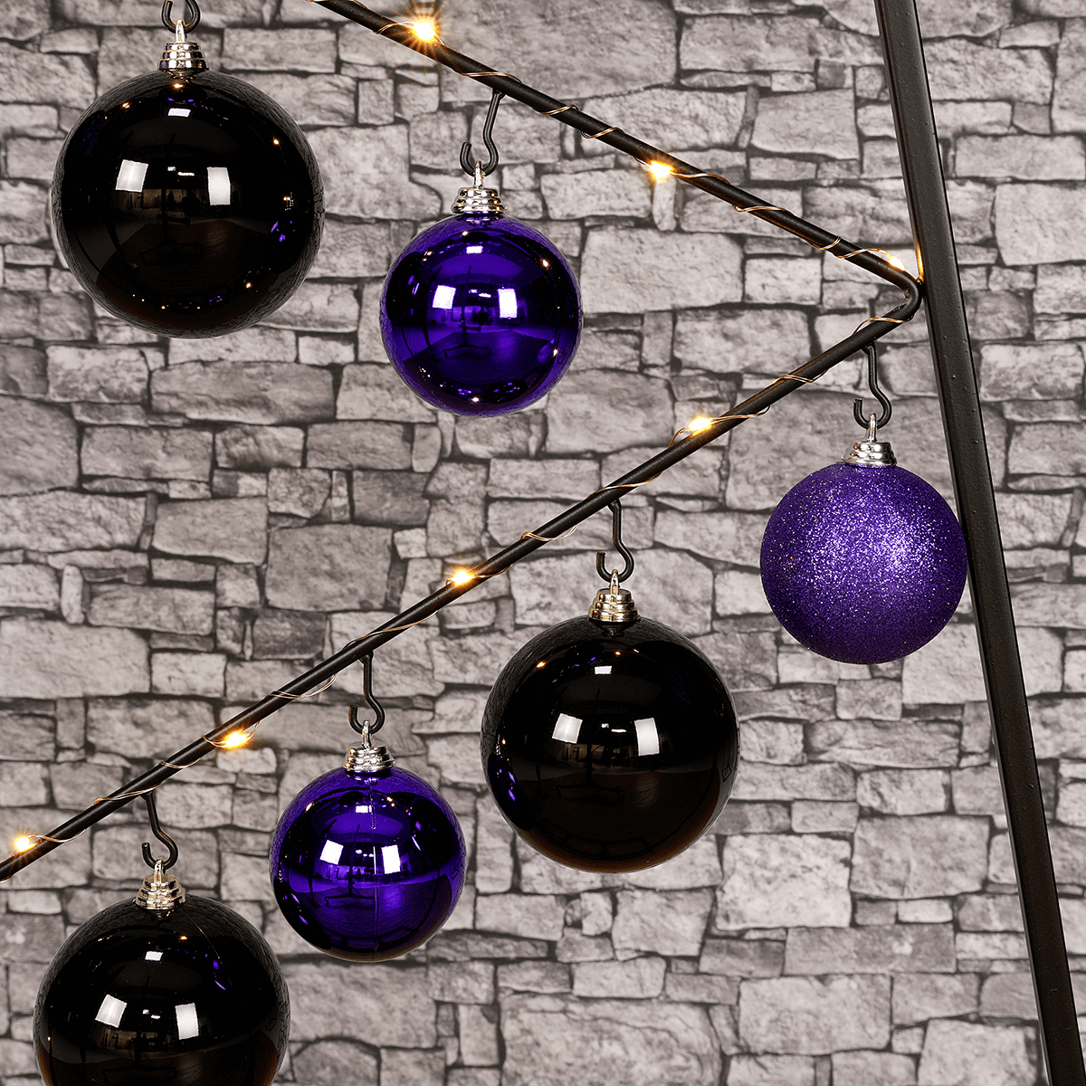 Árbol de metal altura 150 cm - 10