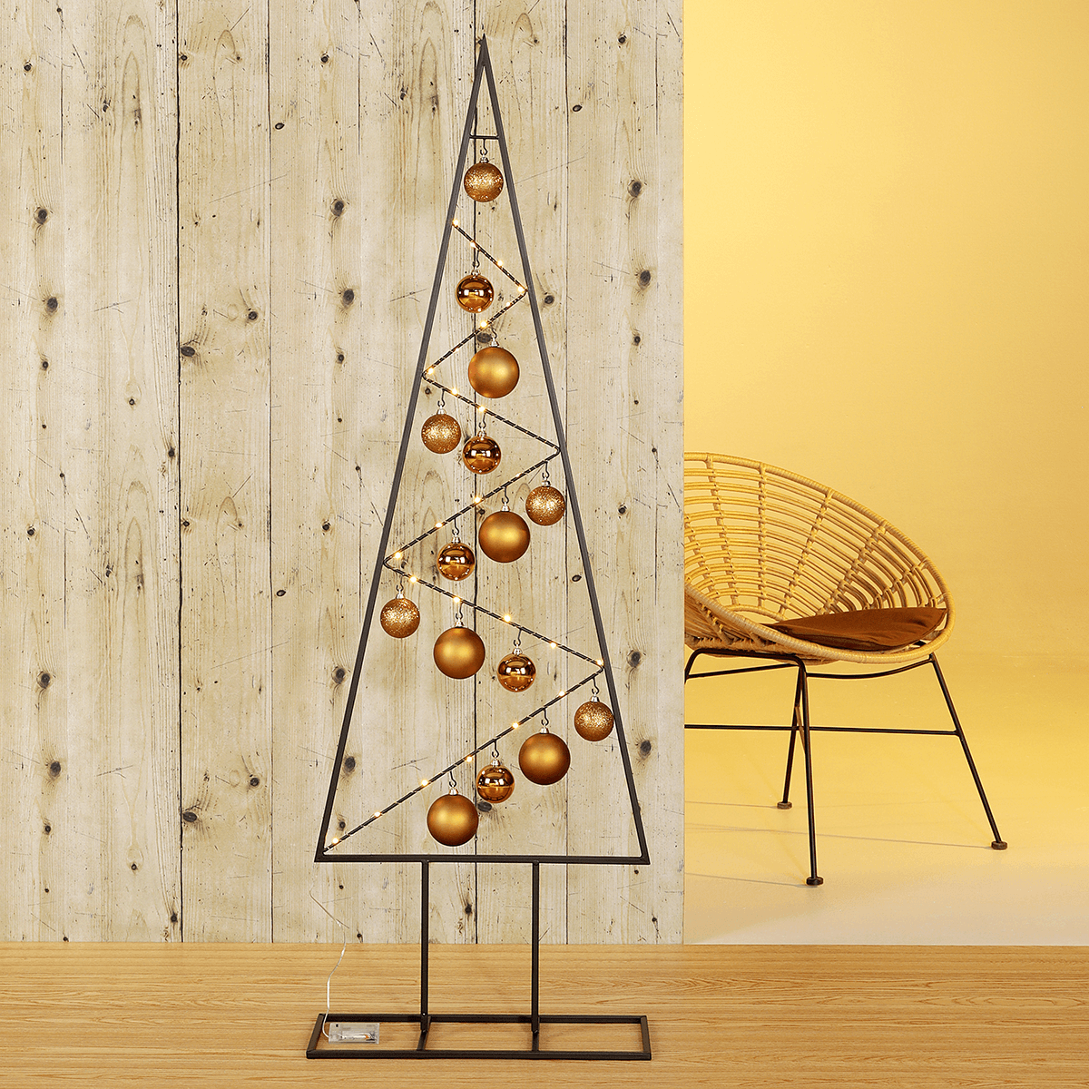 Árbol de metal altura 150 cm - 6