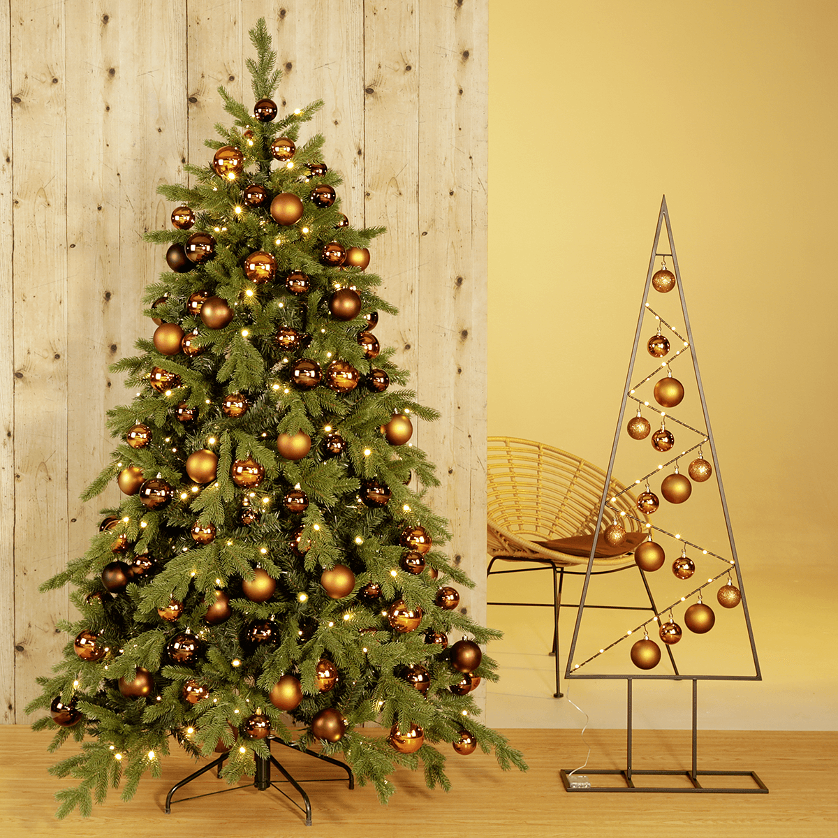 Árbol de metal altura 150 cm - 8
