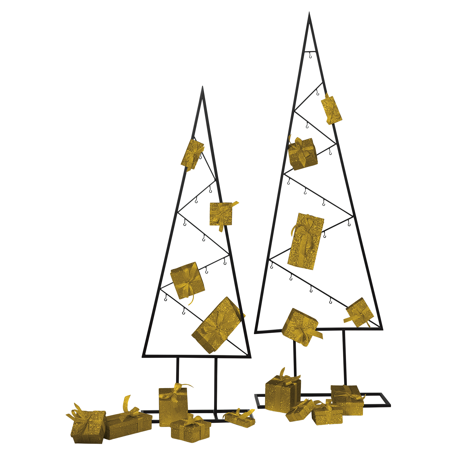 Metall-Baum 150 cm hoch