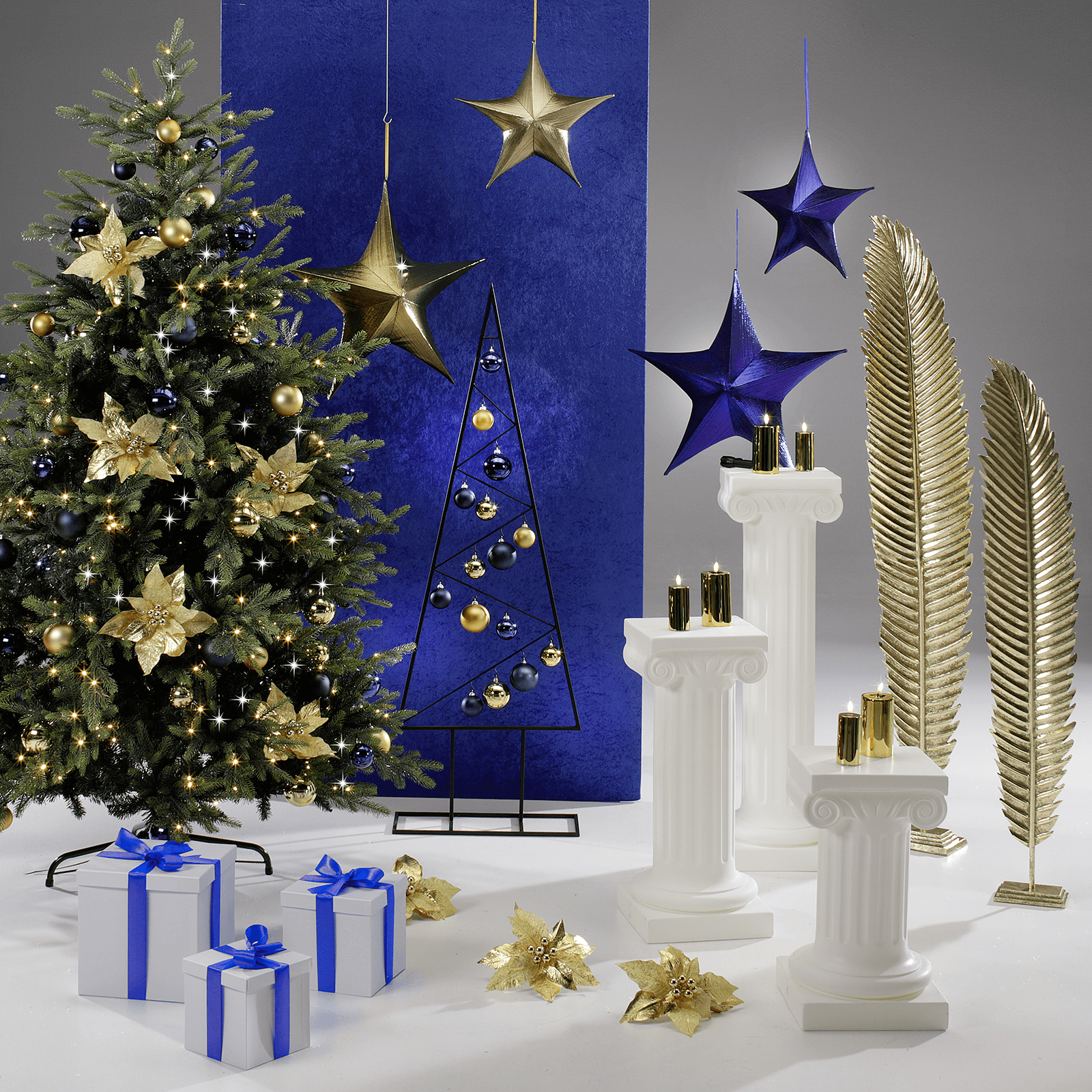 Árbol de metal altura 150 cm - 1