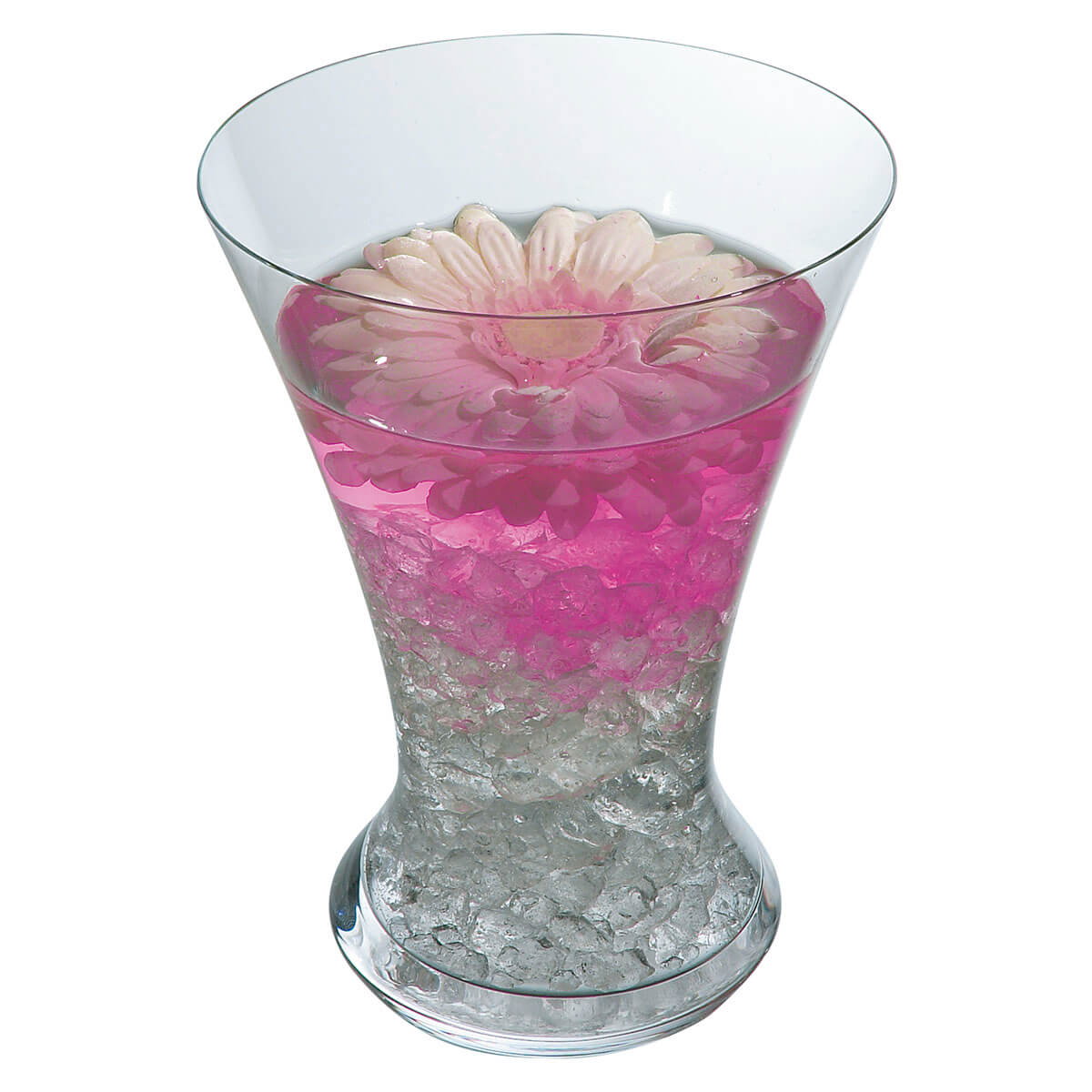 Decorative crushed ice made of glass, 1 kg - 2