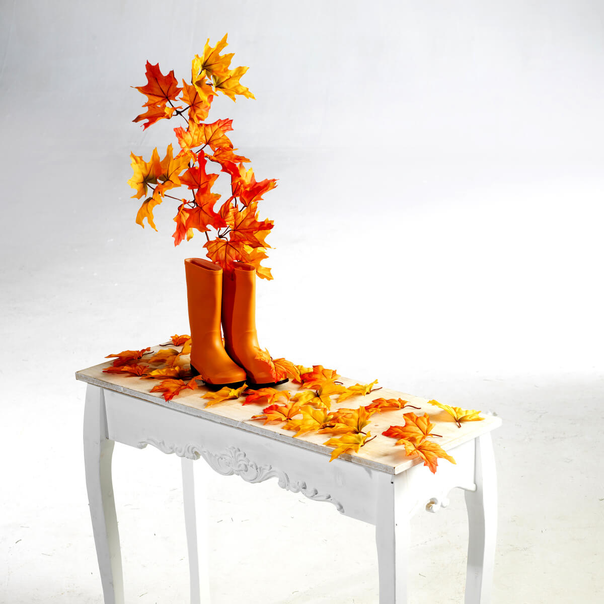 Künstlicher Ahornzweig, 80 cm - 1