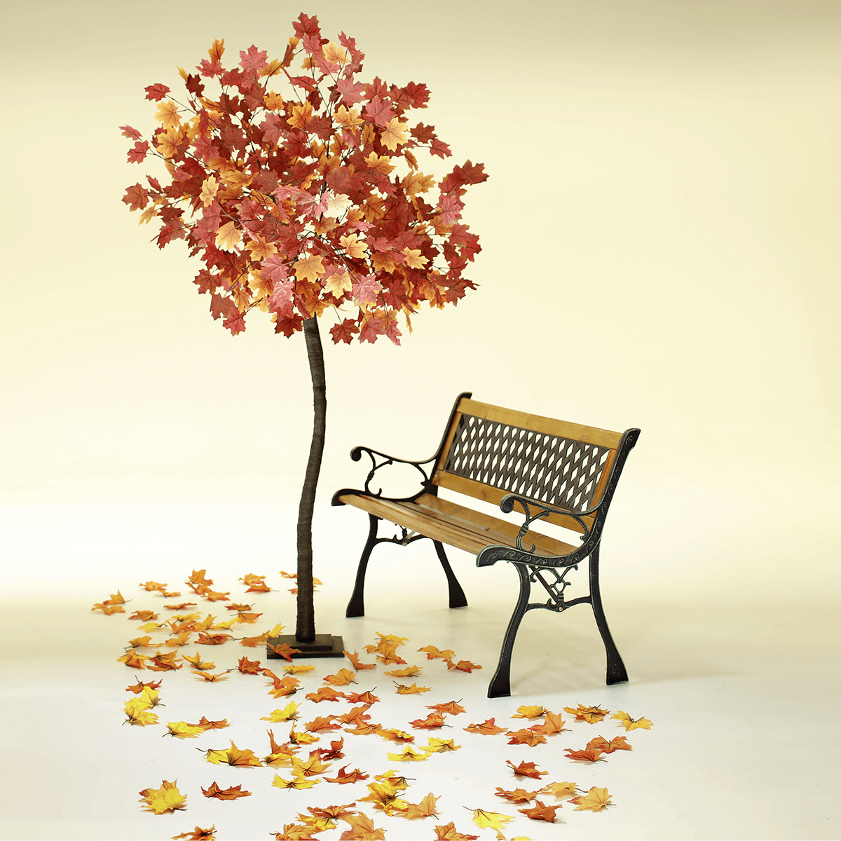 Maple art sheets, pack of 30, orange - 8