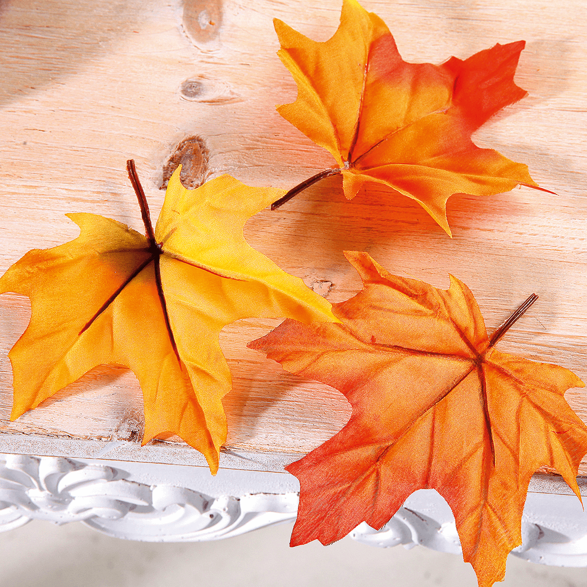 Maple art sheets, pack of 30, orange - 3