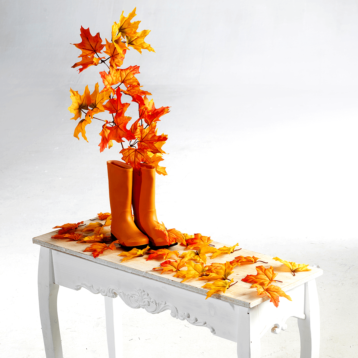 Maple art sheets, pack of 30, orange - 6