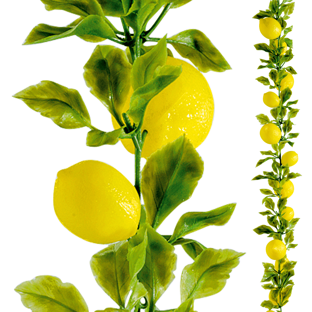 Künstliche Zitronen-Ranke 200 cm - 0