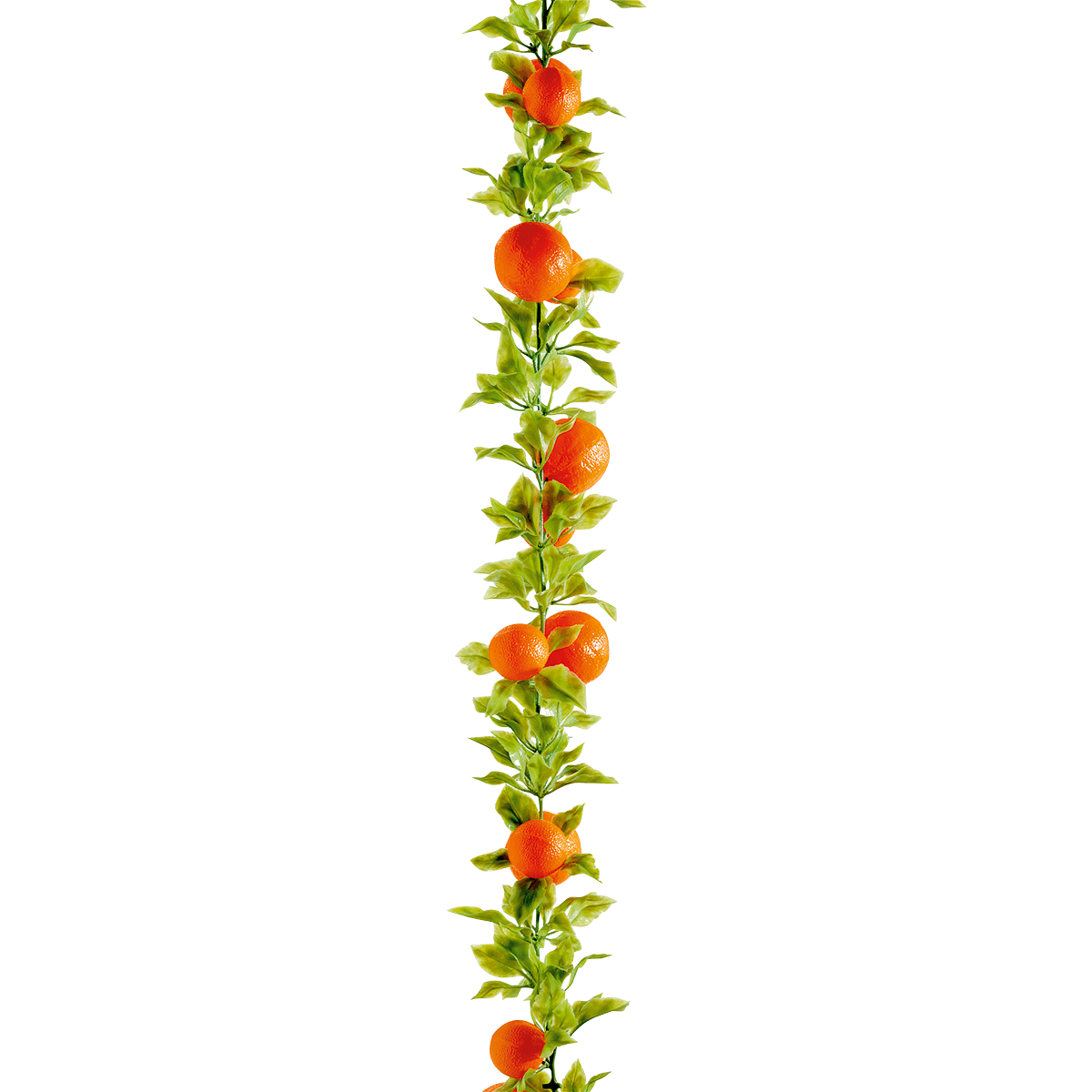 Liane artificielle orange 200 cm - 1