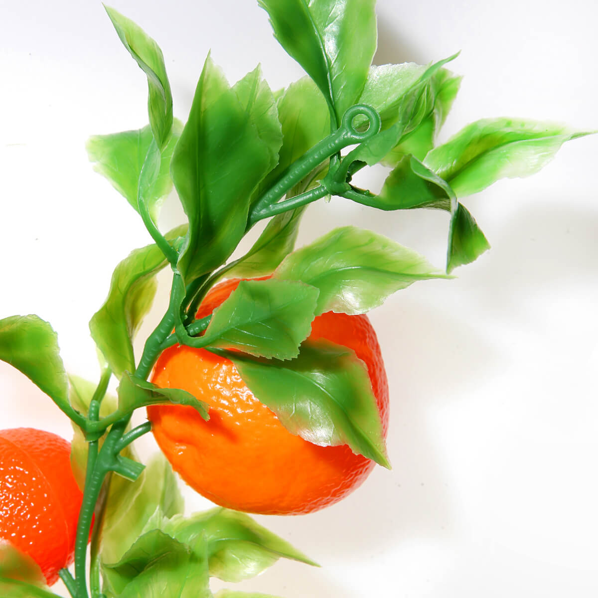 Liane artificielle orange 200 cm - 2