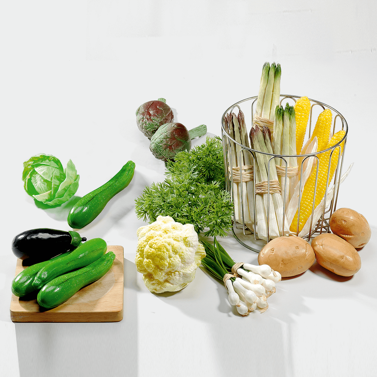 Bouquet de persil alimentaire factice - 7