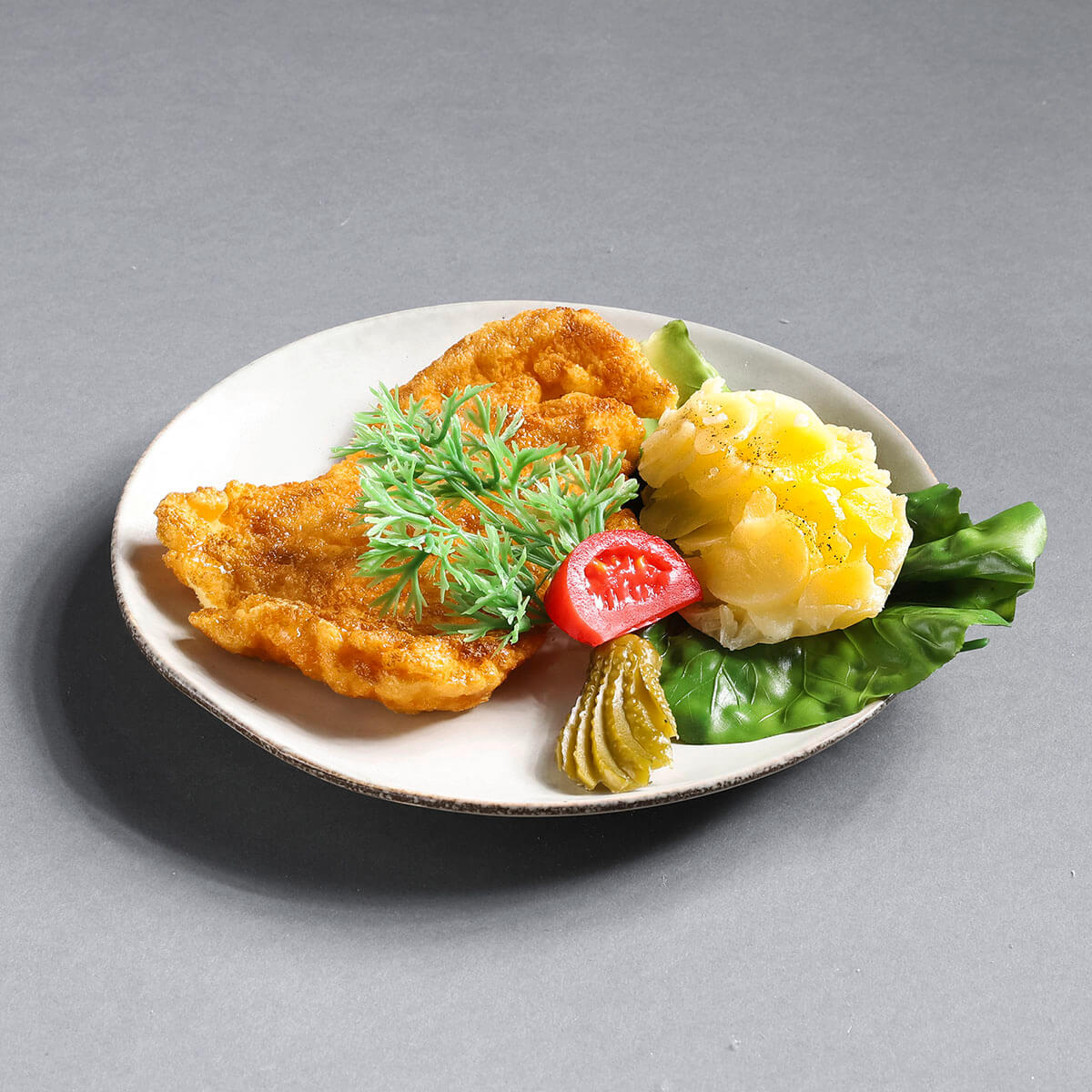 Bouquet de persil alimentaire factice - 6