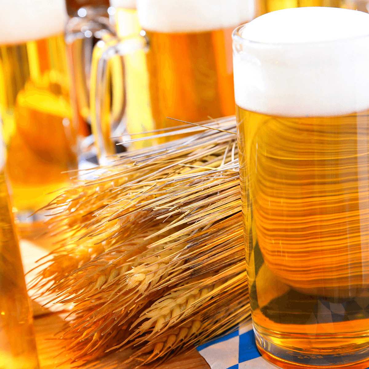 Imitación de jarra de cerveza 0,4 l - 4