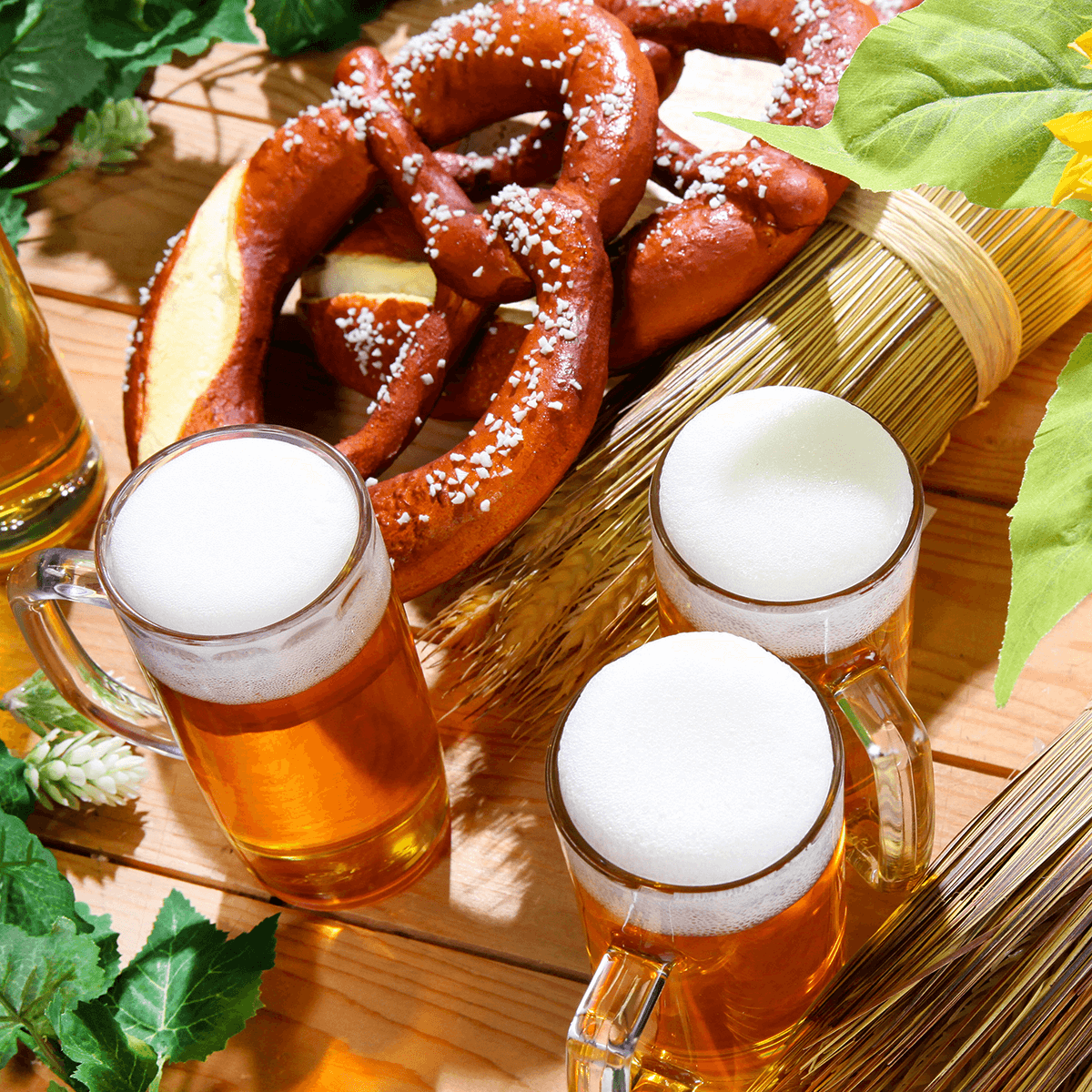 Imitación de jarra de cerveza 0,4 l - 8