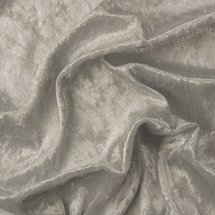 Peau d'ange larg. 150 cm, gris argenté