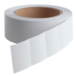 Carton continuous labels, 30 x 50 mm