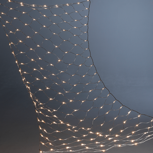 LED Netzlicht für innen, 250 cm