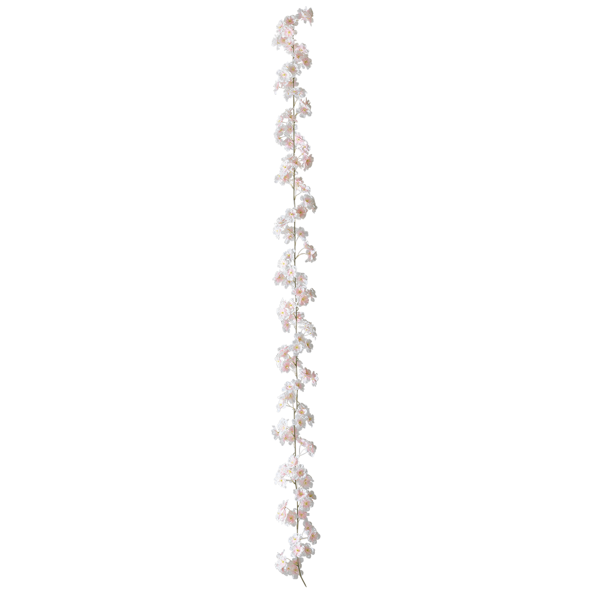 Rama de flores de cerezo decorativas rosa, 180 cm - 1