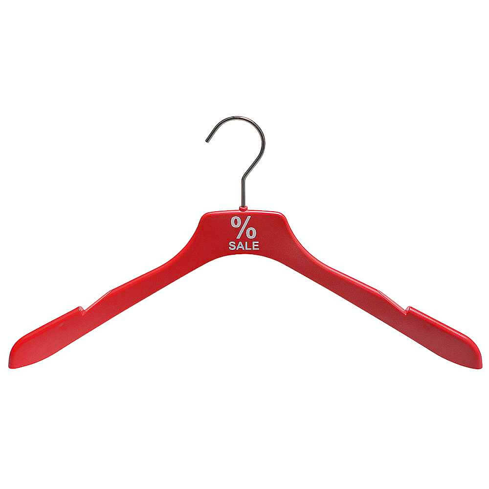 Coat hanger Soft Touch "SALE" 44 cm - 0 Coat hanger Soft Touch "SALE" 44 cm - 0