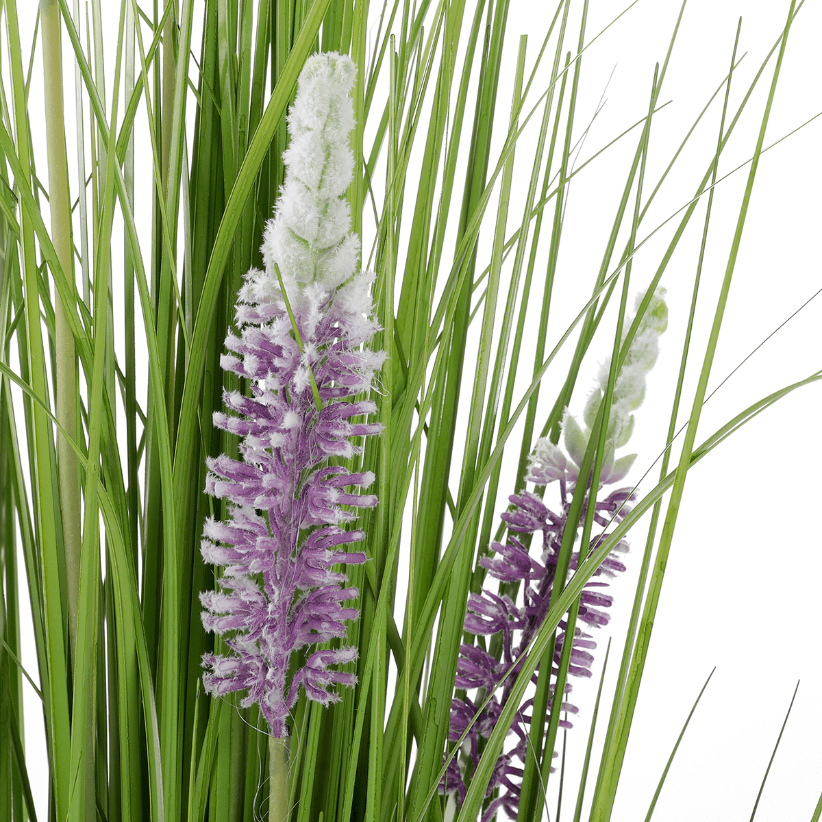 Decorative grass with lavender, height 100 cm - 1