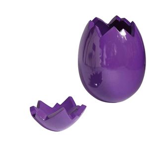 Decorative Easter egg, length 70 cm, lilac