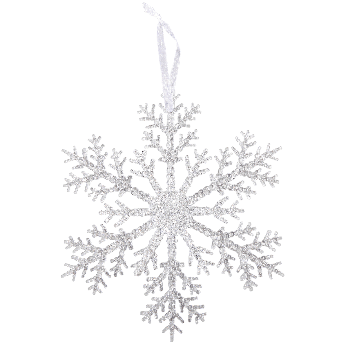 Cristaux de glace Ø 21 cm 3 pces plastique - 0