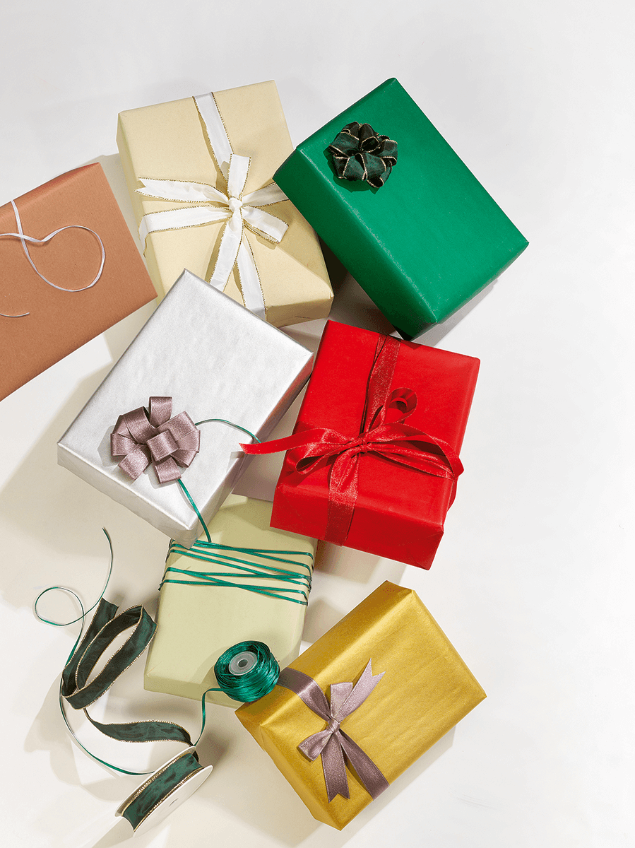 Papel kraft liso rojo reciclado - Bobina de papel de regalo de 50 m - 7
