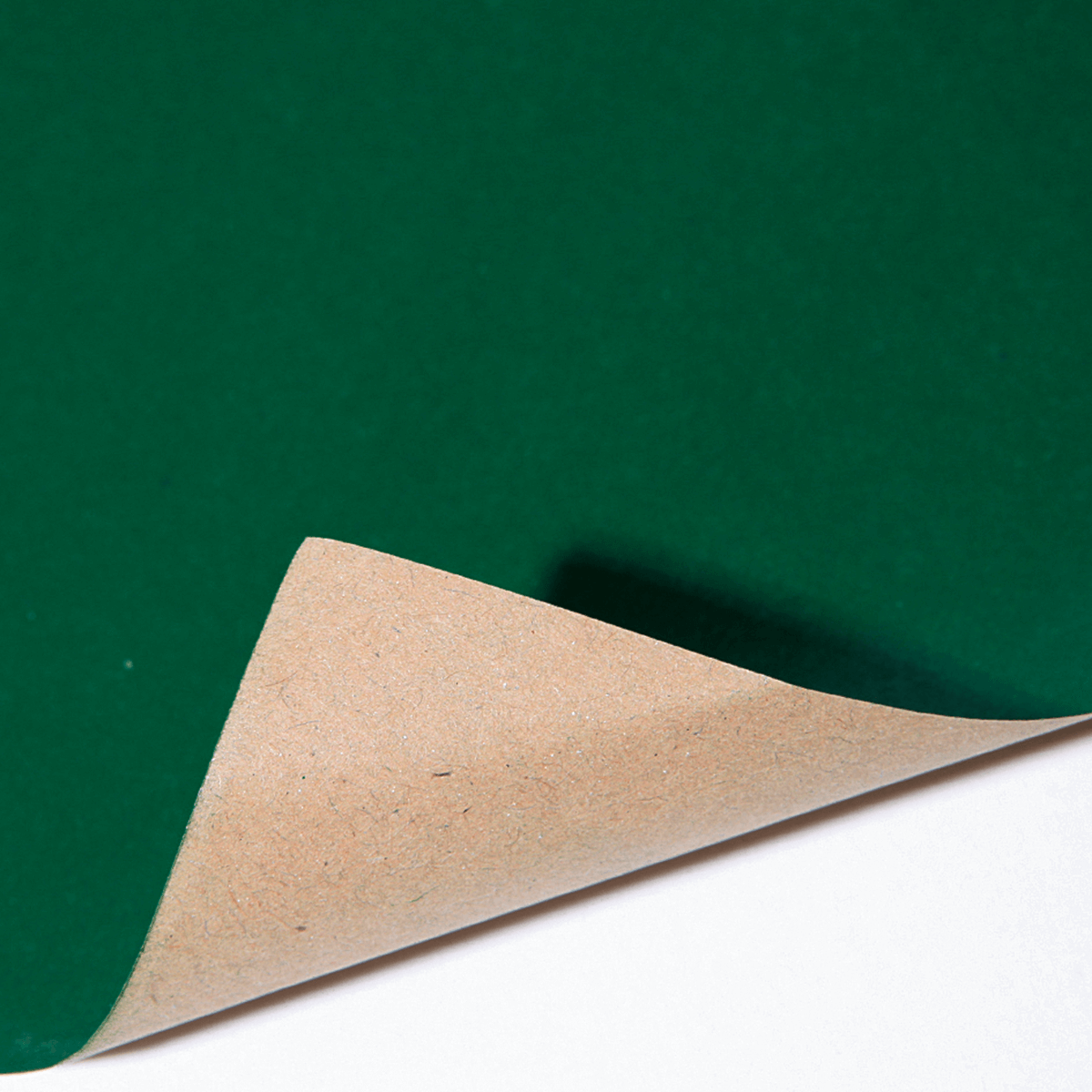Rollo de papel, reciclado 50m, verde mar - 0