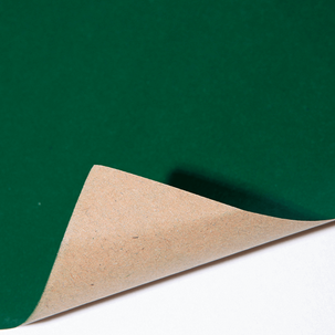 Recycelte Geschenkpapier-Rolle, 50 m, Seegrün