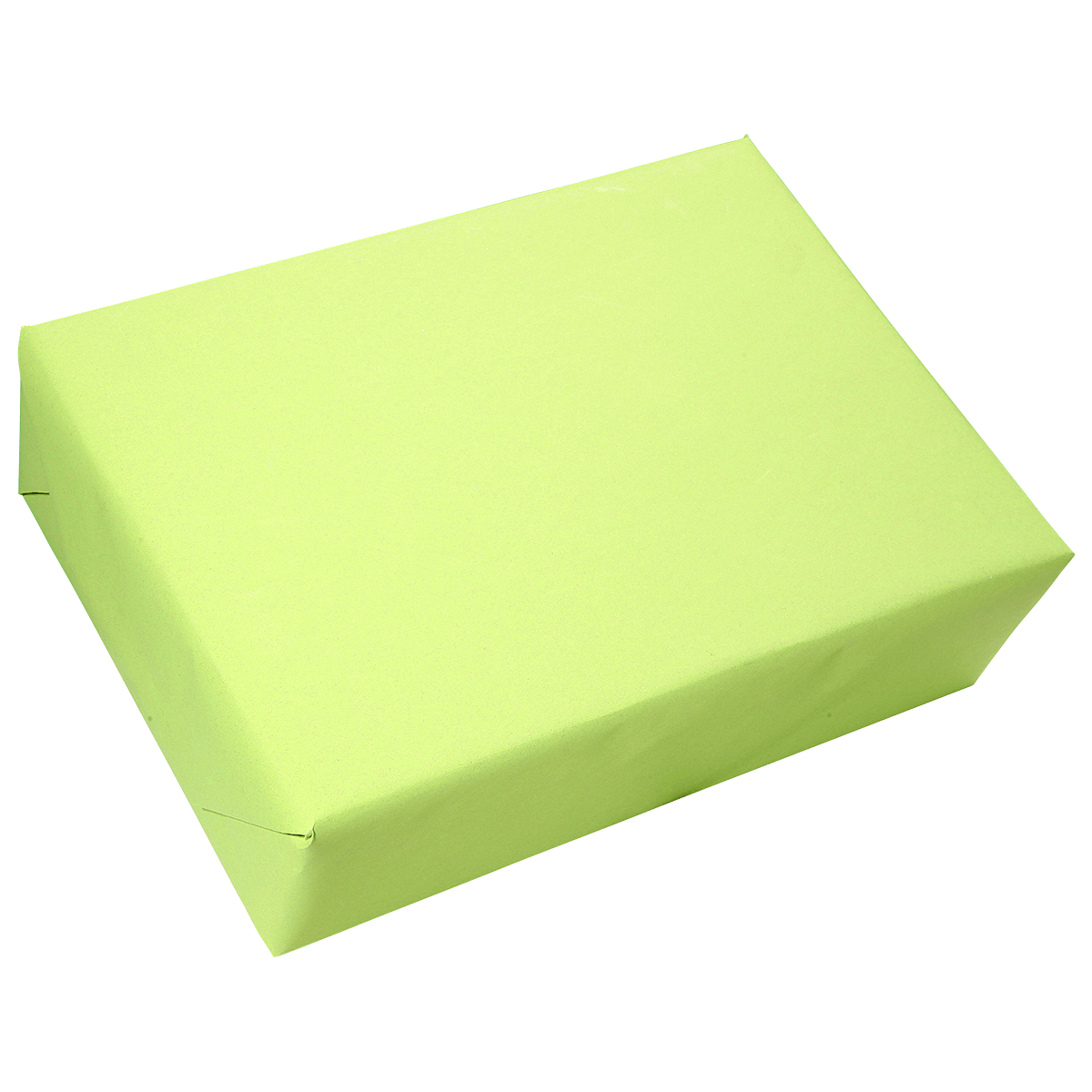 Recycelte Geschenkpapier-Rolle, 50m, Blassgrün - 6