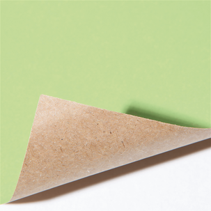 Recycelte Geschenkpapier-Rolle, 50m, Blassgrün