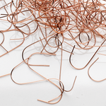 Christmas bauble hangers copper, 100 pcs
