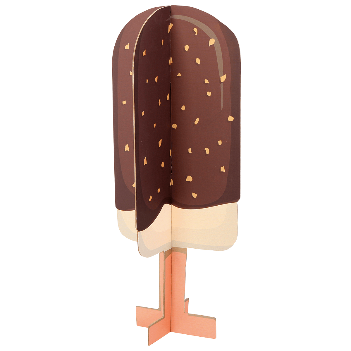 Présentoir déco glace en bâtonnet, haut. 75 cm - 1