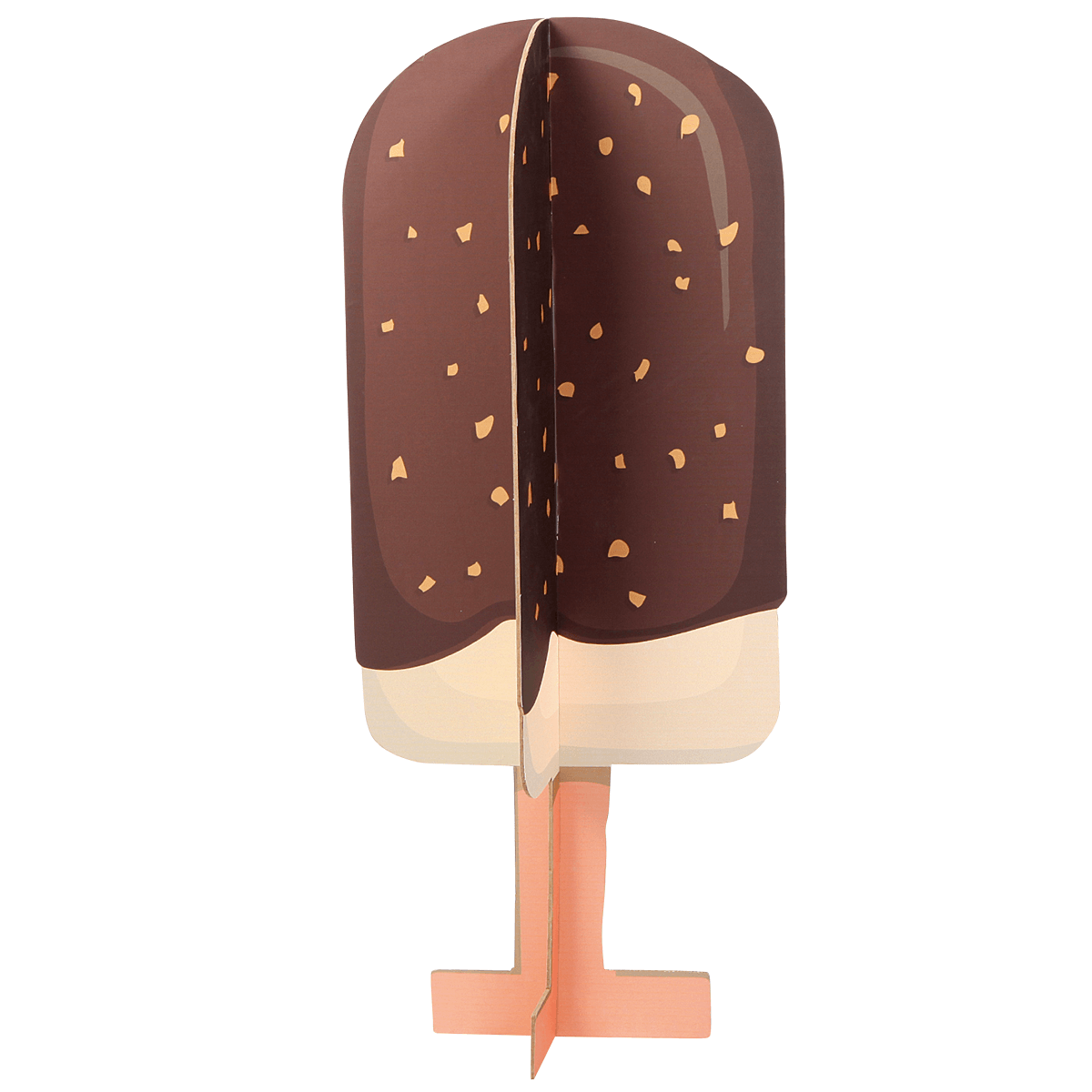 Présentoir déco glace en bâtonnet, haut. 75 cm - 2