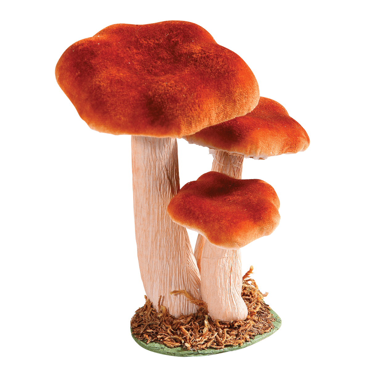 Decorative mushroom, height 18 cm - 0