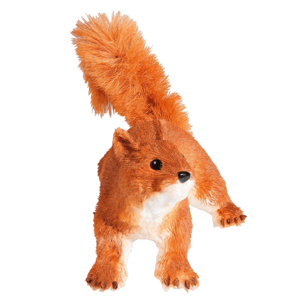 Decorative squirrel height 24 cm - 1