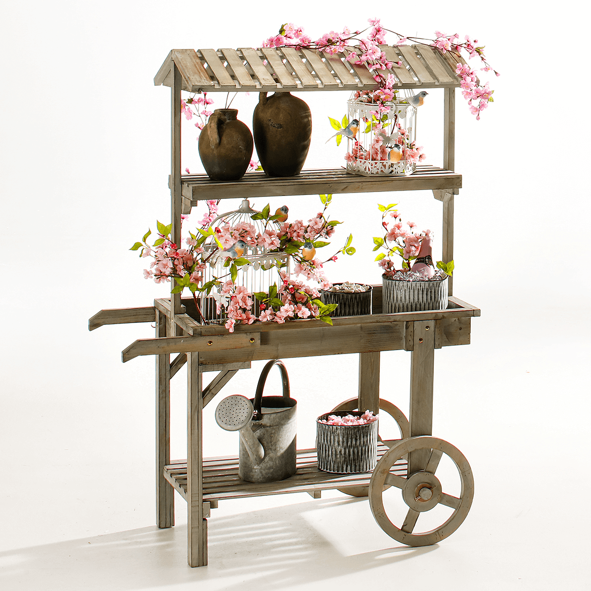 Vintage wagon, height 130 cm - 5 Vintage wagon, height 130 cm - 5