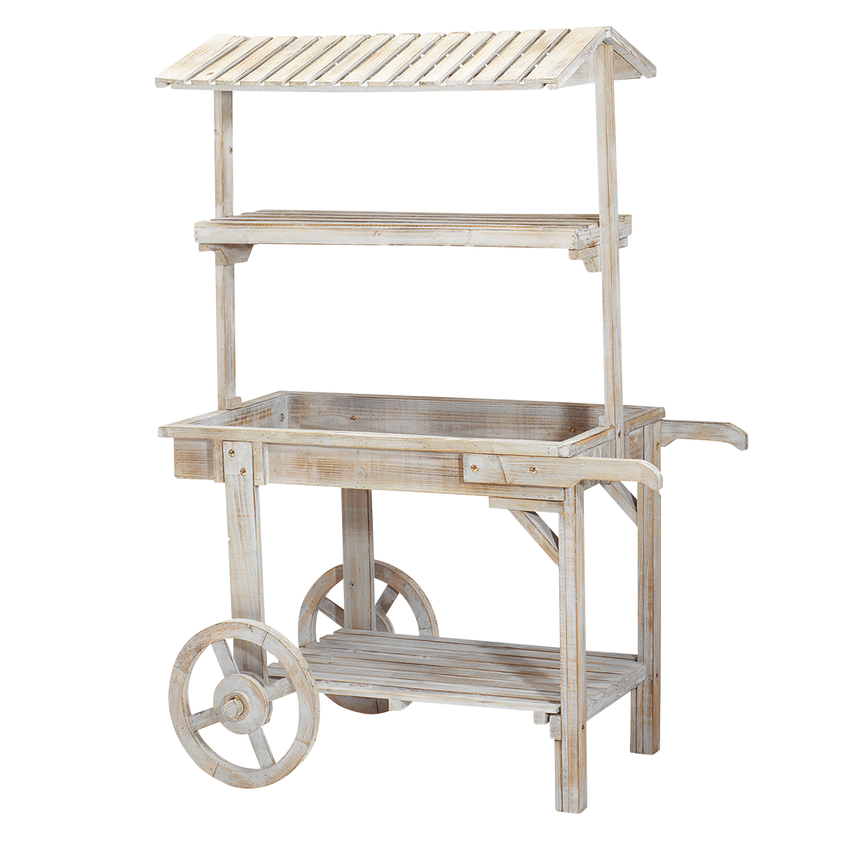 Vintage wagon, height 130 cm - 1 Vintage wagon, height 130 cm - 1