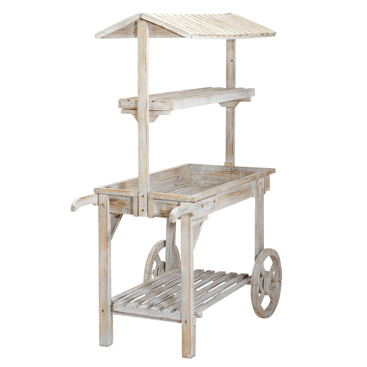 Vintage wagon, height 130 cm - 2 Vintage wagon, height 130 cm - 2