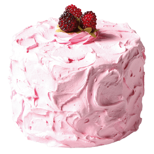 Fausse tarte aux framboises 15 cm Ø