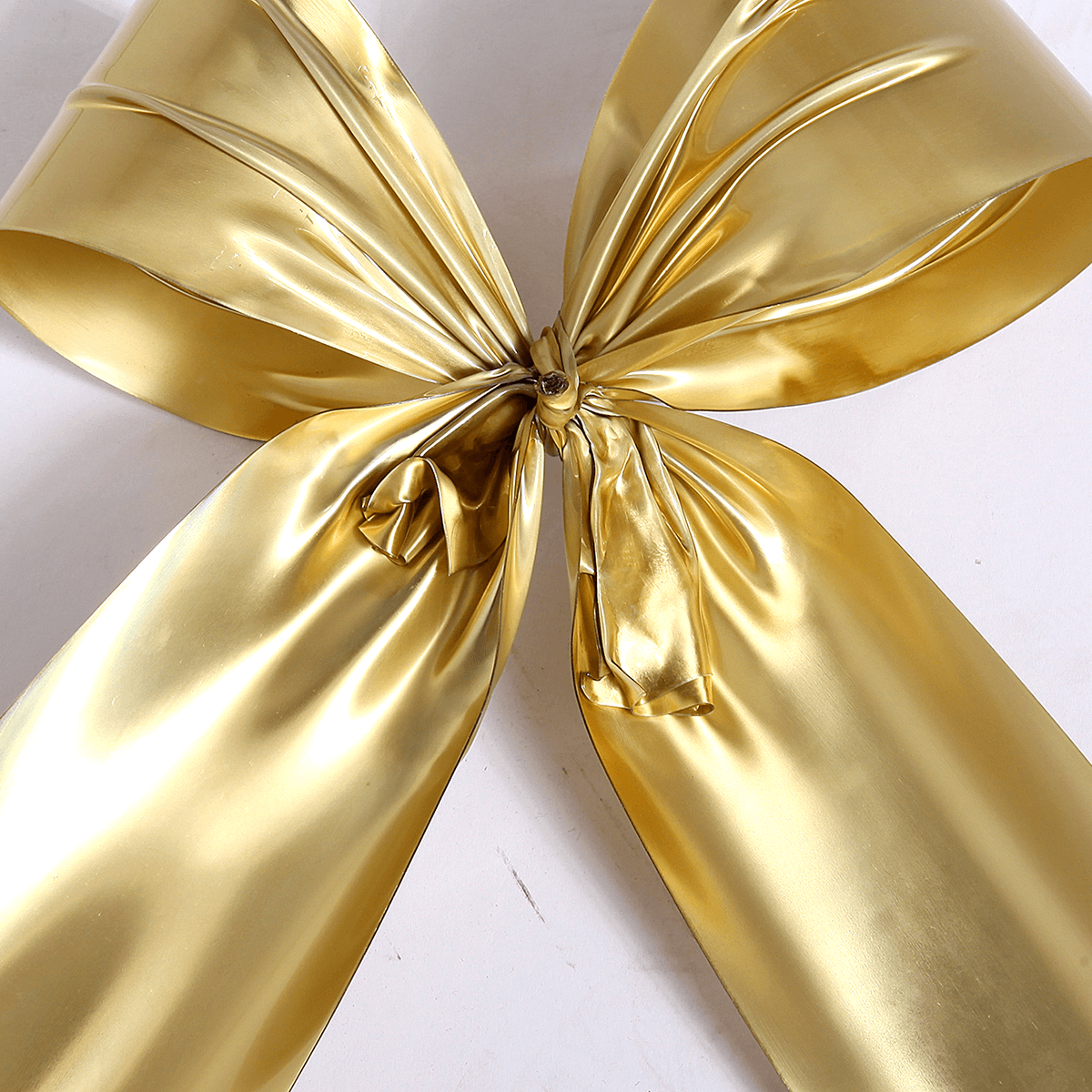 Noeud décoratif pour l'extérieur, 40 cm or - 2
