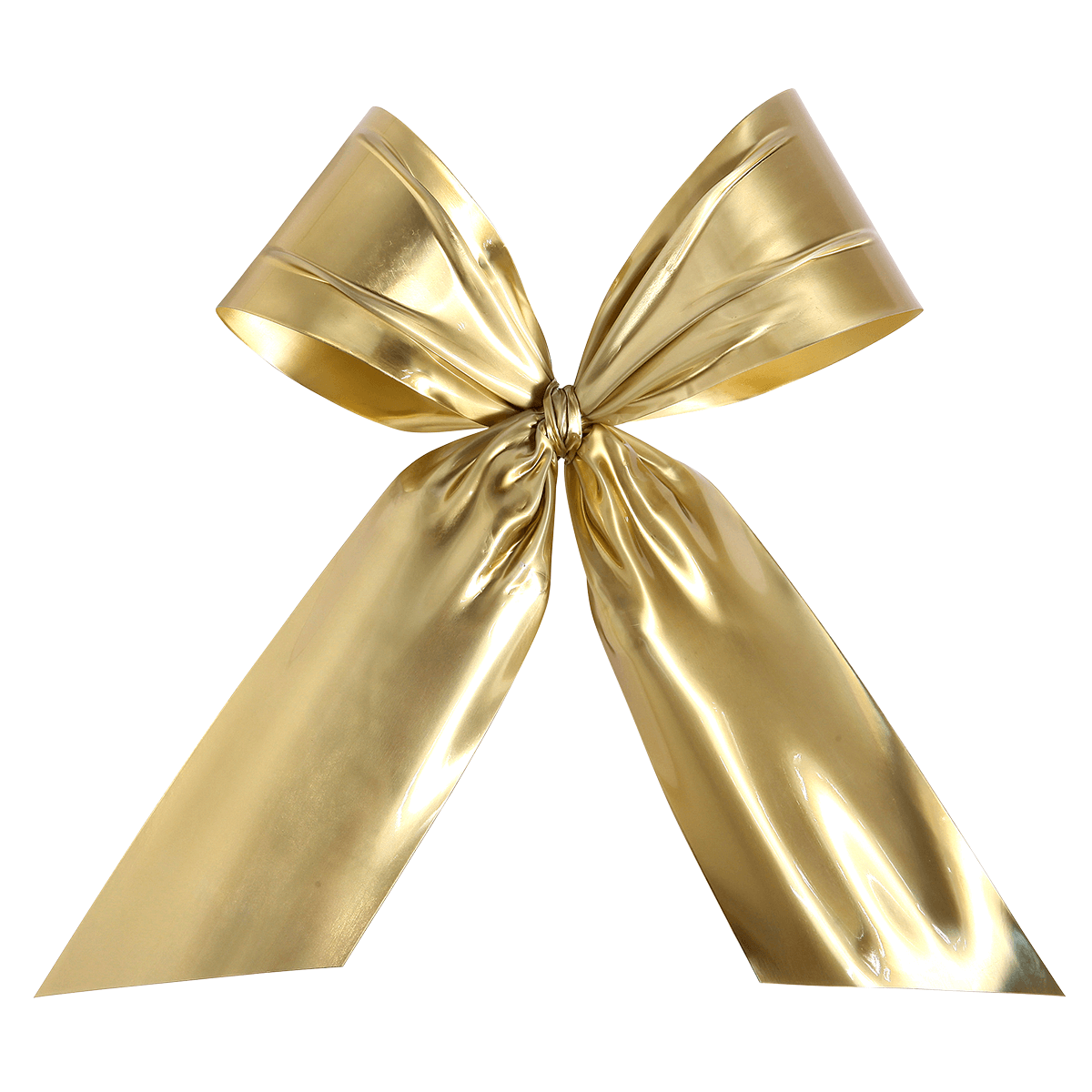Noeud décoratif pour l'extérieur, 40 cm or - 0