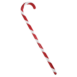 Jumbo Candy Cane, canne en sucre, 120 cm