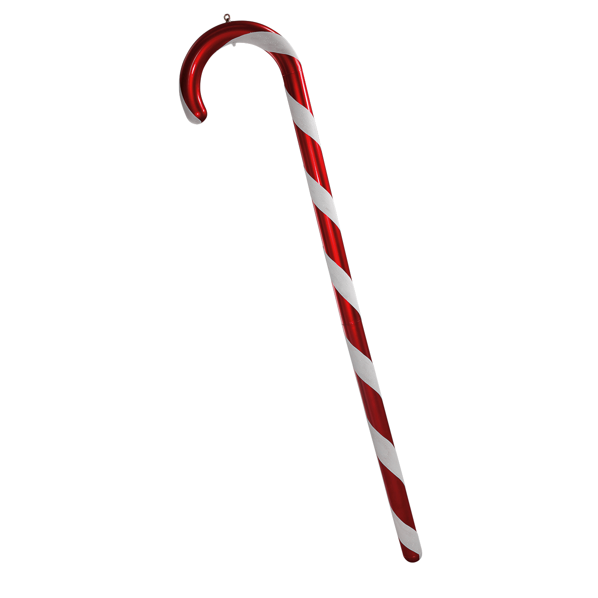 Jumbo Candy Cane, canne en sucre, 215 cm - 0