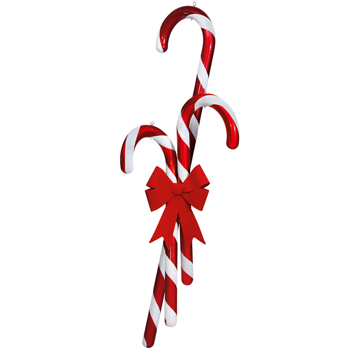 Jumbo Candy Cane, canne en sucre, 215 cm - 1