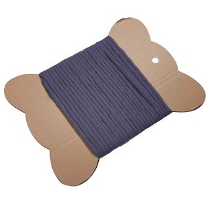 XXL Decorative darning yarn 50 x 40 cm steely grey