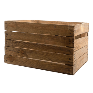 Caja de madera Vintage longitud 50 cm