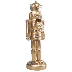 Nussknacker König gold 185 cm
