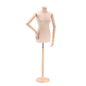 Buste de tailleur femme, buste 72 cm, écru/chêne clair