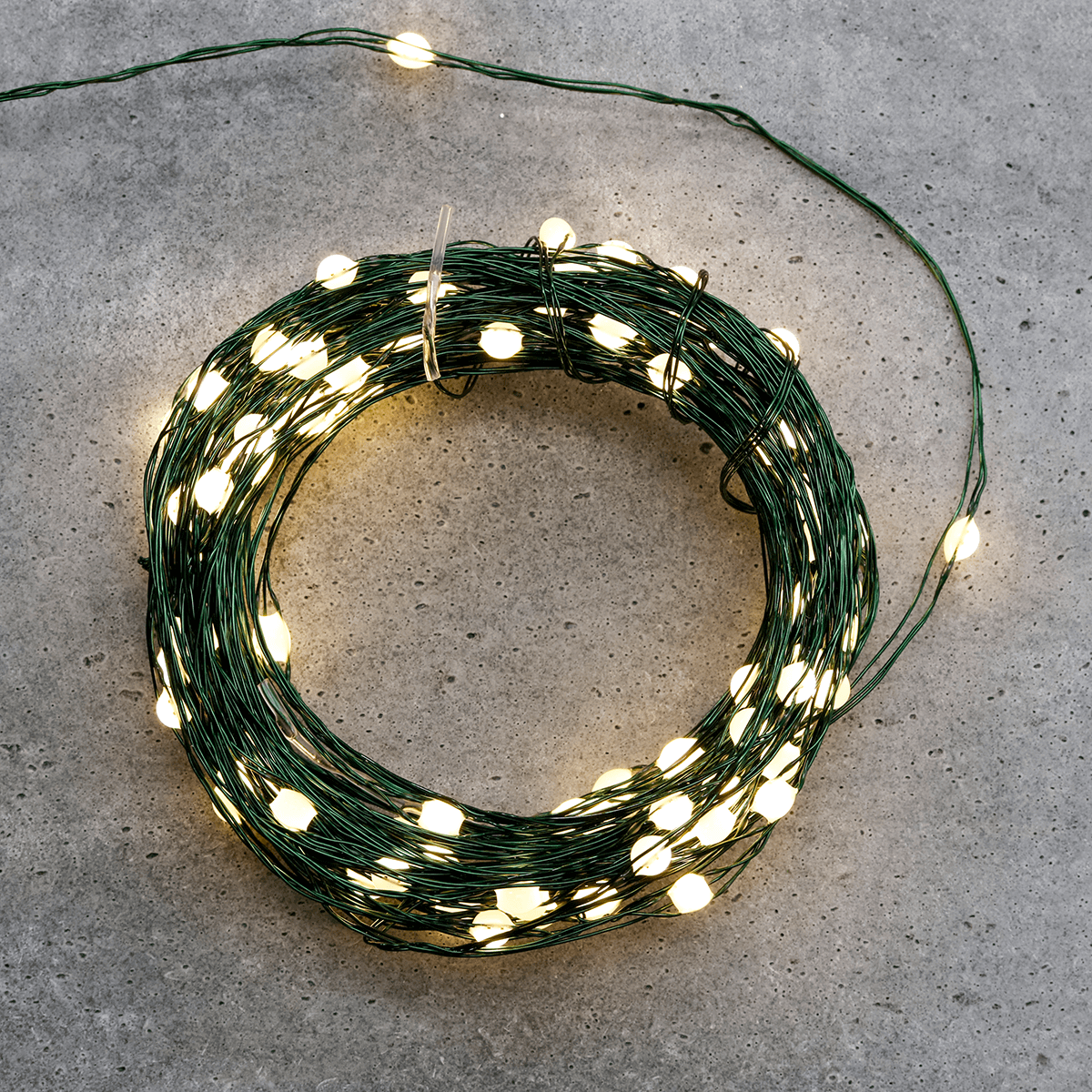 XL LED separable wire rope light for outdoor use, 200 LED, 20 m - 0